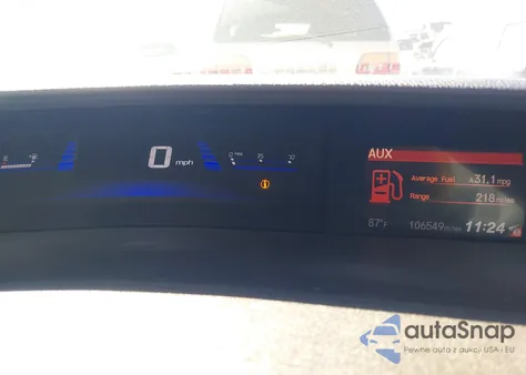 2014 Honda Civic Ex из США, поврежденный, VIN 19XFB2F82EE253655